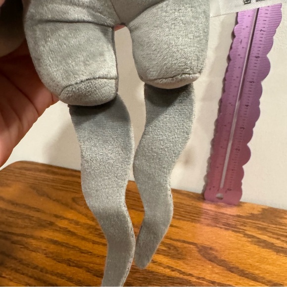 EUC Pokémon Plush Marshadow Gray WCT Wicked Cool Toys 8” Shadow Ghost - Picture 3 of 6